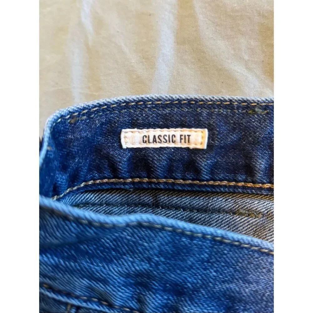 Todd Snyder Size 38 X 32 Classic Fit 12.5 Japanese Selvedge Denim Jeans